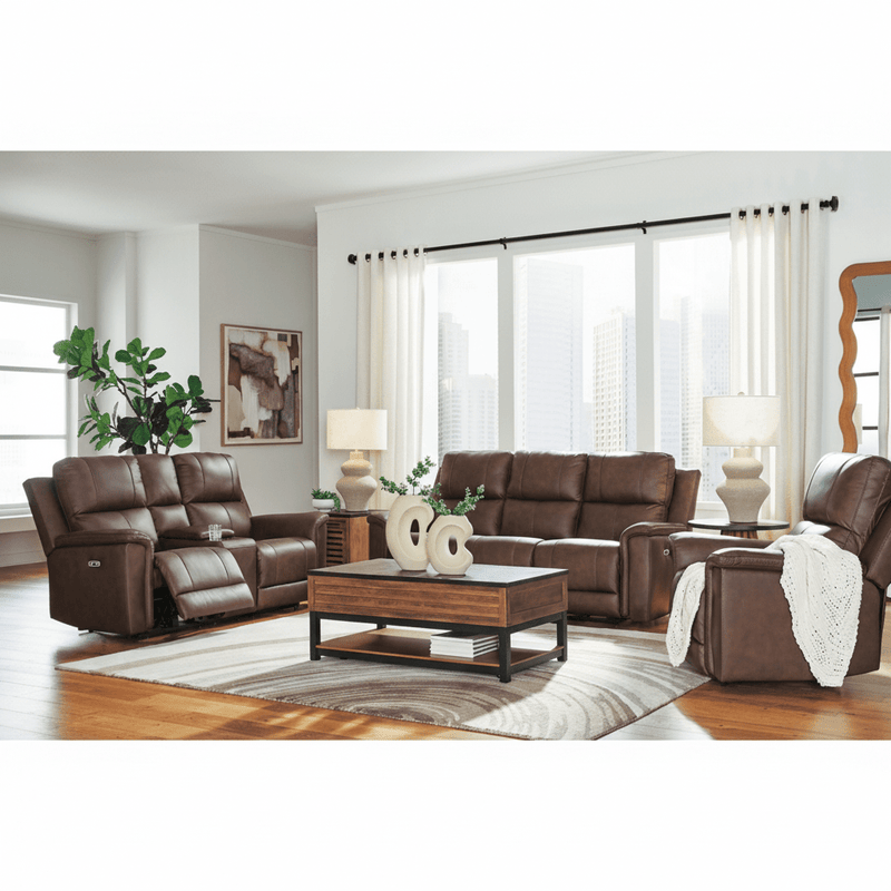 Beryton 3 - Piece Power Sectional Reclining Sofa - Berre Furniture