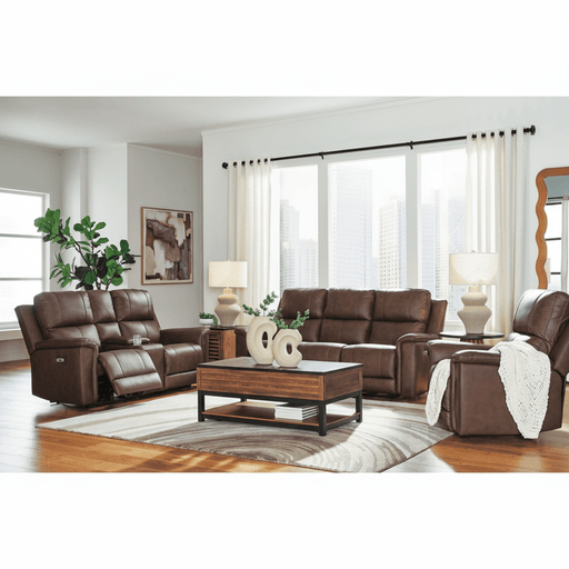 Beryton 3 - Piece Power Sectional Reclining Sofa - Berre Furniture