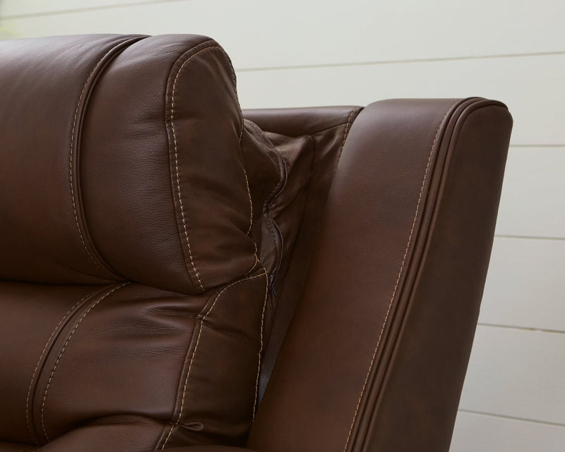 Beryton 5 - Piece Power Reclining Sectional - Berre Furniture