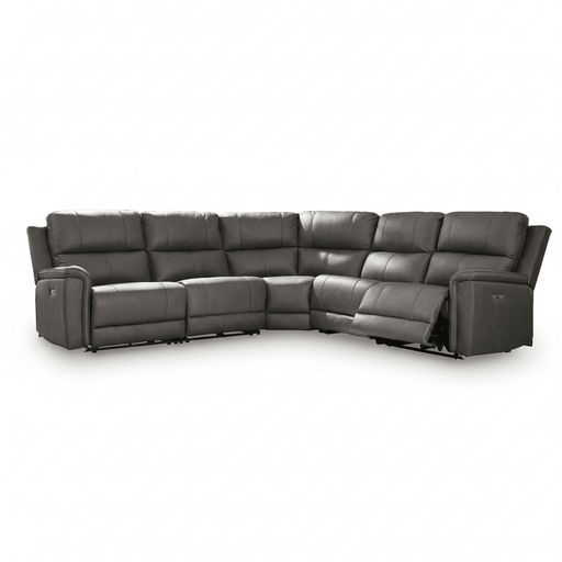Beryton 5 - Piece Power Reclining Sectional - Berre Furniture