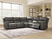 Beryton 5 - Piece Power Reclining Sectional - Berre Furniture