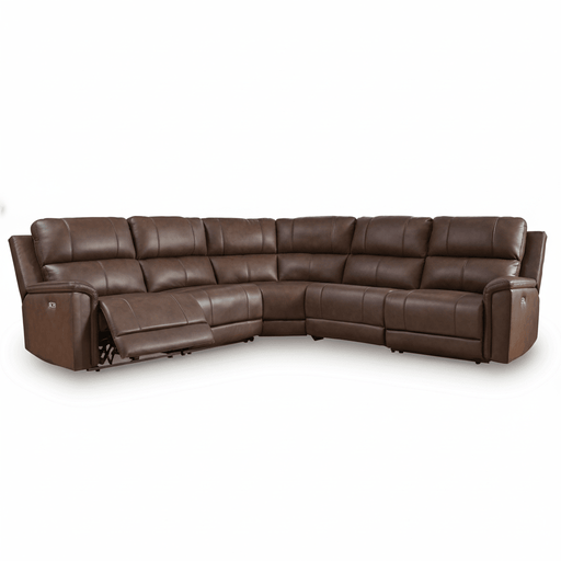 Beryton 5 - Piece Power Reclining Sectional - Berre Furniture