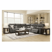 Beryton 6 - Piece Power Reclining Sectional - Berre Furniture