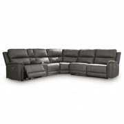 Beryton 6 - Piece Power Reclining Sectional - Berre Furniture
