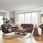 Beryton 6 - Piece Power Reclining Sectional - Berre Furniture