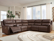 Beryton 6 - Piece Power Reclining Sectional - Berre Furniture