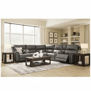 Beryton 6 - Piece Power Reclining Sectional - Berre Furniture