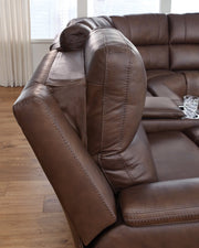 Beryton 6 - Piece Power Reclining Sectional - Berre Furniture