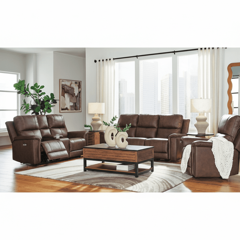 Beryton 6 - Piece Power Reclining Sectional - Berre Furniture
