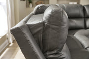 Beryton 6 - Piece Power Reclining Sectional - Berre Furniture