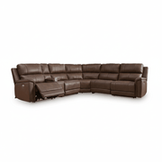 Beryton 6 - Piece Power Reclining Sectional - Berre Furniture