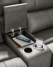 Beryton 6 - Piece Power Reclining Sectional - Berre Furniture