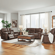 Beryton 7 - Piece Power Reclining Sectional - Berre Furniture
