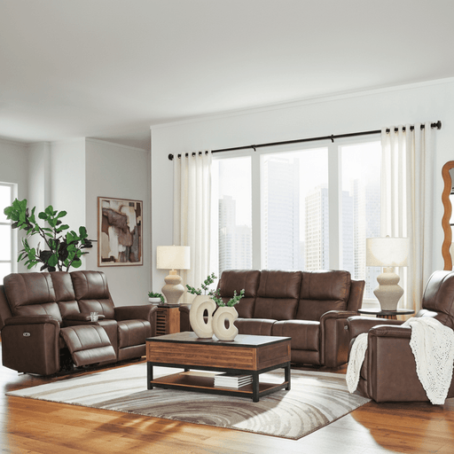 Beryton 7 - Piece Power Reclining Sectional - Berre Furniture