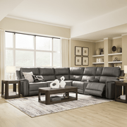 Beryton 7 - Piece Power Reclining Sectional - Berre Furniture