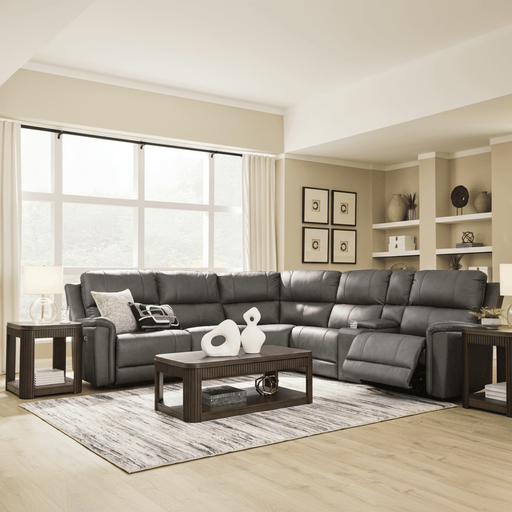 Beryton 7 - Piece Power Reclining Sectional - Berre Furniture