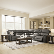 Beryton 7 - Piece Power Reclining Sectional - Berre Furniture