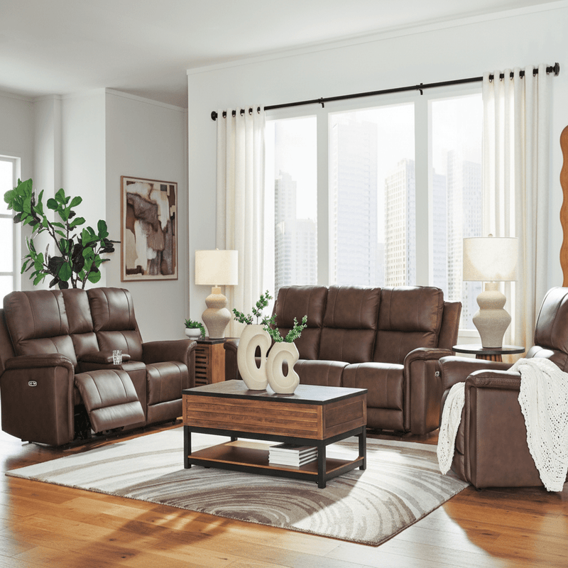 Beryton 7 - Piece Power Reclining Sectional - Berre Furniture