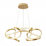 BI GOLD CLUSTERED LED LT FIXT - ALUM & ACRYLIC