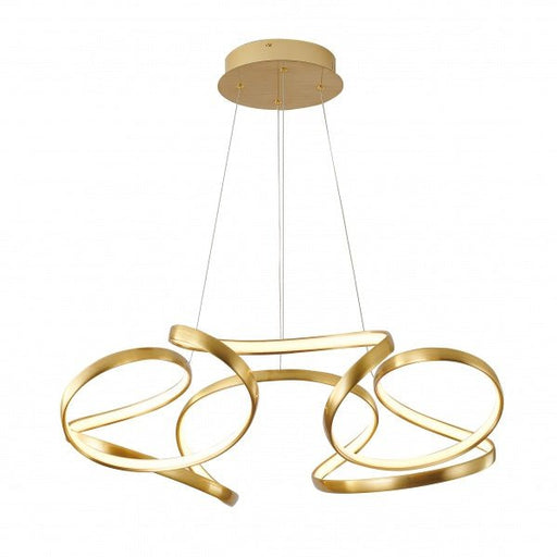 Bi Gold Clustered Led Lt Fixt - Alum & Acrylic