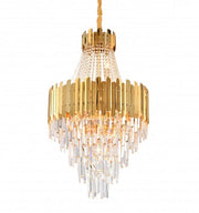 BI GOLD STAINLESS STEEL FRAME LT - CRYSTAL