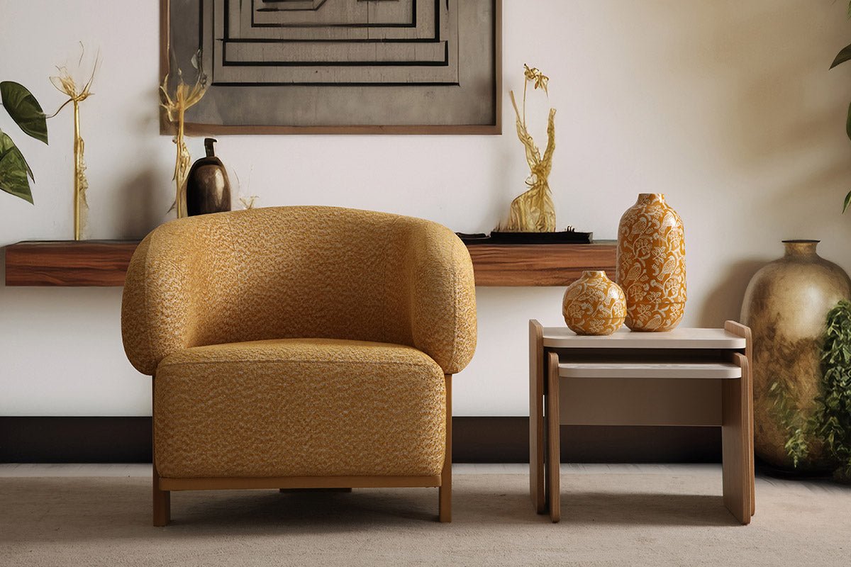 BIANCO Armchair - Berre Furniture