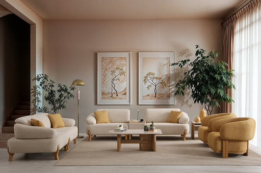 BIANCO Armchair - Berre Furniture