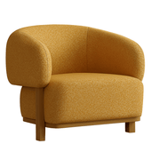 BIANCO Armchair - Berre Furniture
