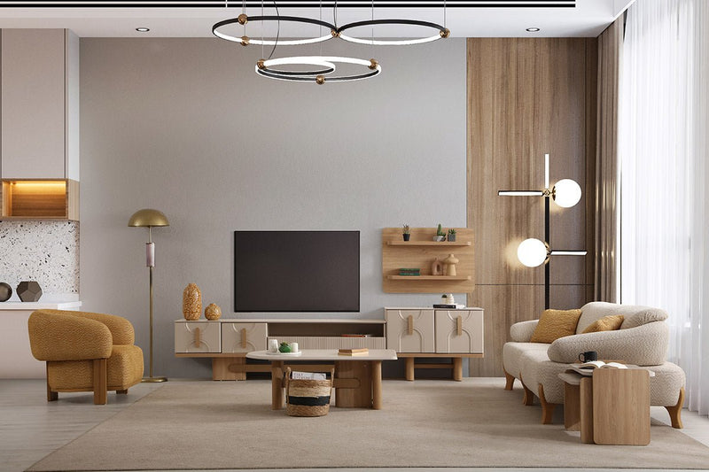 Bianco Coffee Table - Berre Furniture