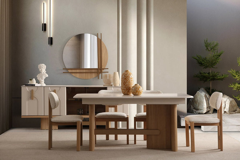 Bianco Console Mirror - Berre Furniture