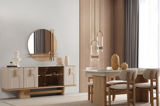 Bianco Console Mirror - Berre Furniture