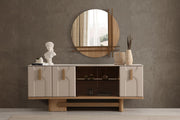 Bianco Console Mirror - Berre Furniture