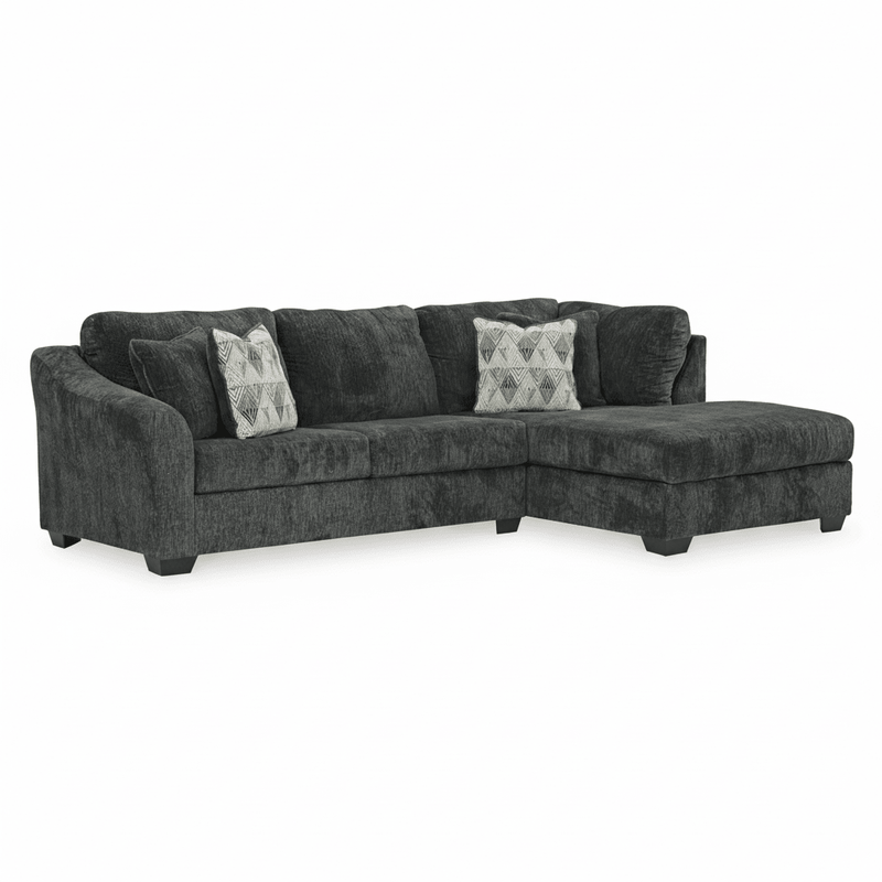 Biddeford 2 - Piece Sectional with Chaise - Berre Furniture