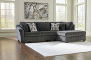 Biddeford 2 - Piece Sectional with Chaise - Berre Furniture