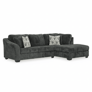 Biddeford 2 - Piece Sectional with Chaise - Berre Furniture