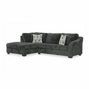 Biddeford 2 - Piece Sectional with Chaise - Berre Furniture