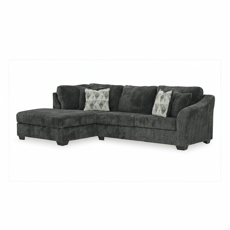 Biddeford 2 - Piece Sectional with Chaise - Berre Furniture