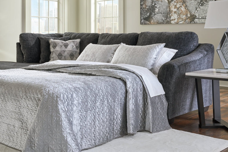 Biddeford 2 - Piece Sectional with Chaise - Berre Furniture