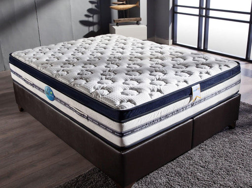 Biorythmic Sleep Eurotop Mattress by Bellona