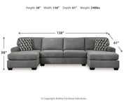 Birkdale Court 3 - Piece Sectional - Berre Furniture