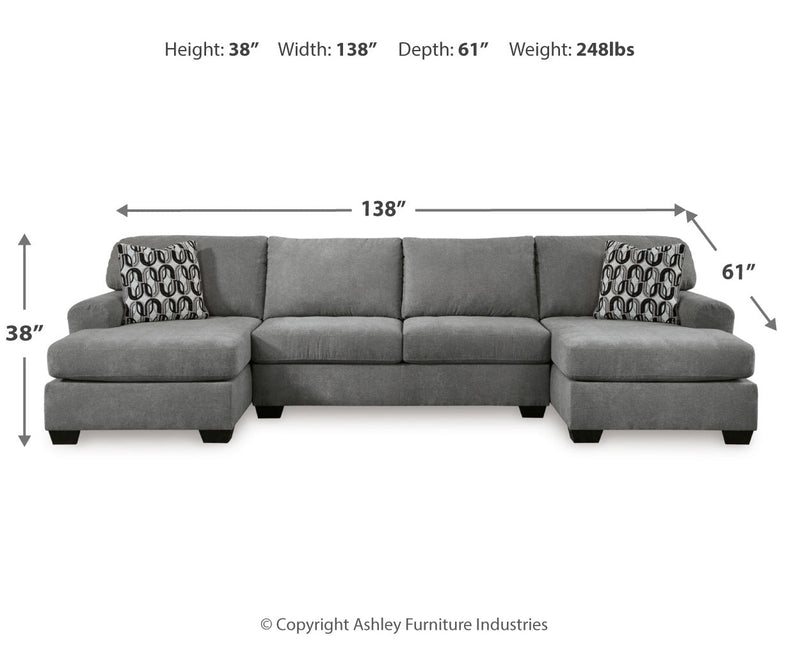 Birkdale Court 3 - Piece Sectional - Berre Furniture