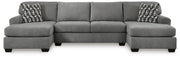 Birkdale Court 3-Piece Sectional Default Title