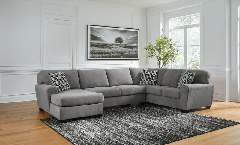 Birkdale Court 3 - Piece Sectional with Chaise - Berre Furniture
