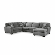Birkdale Court 3 - Piece Sectional with Chaise - Berre Furniture