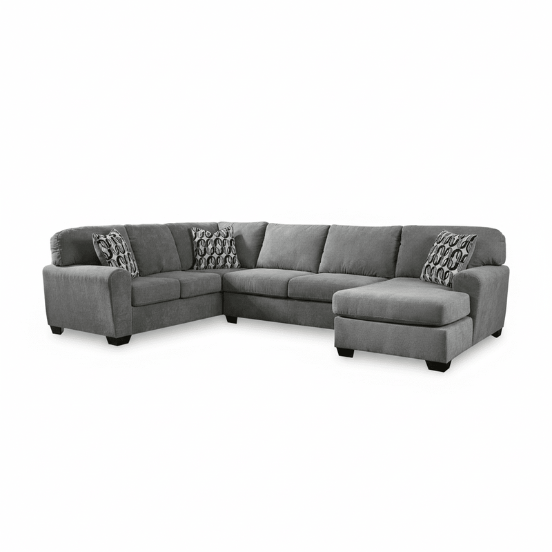 Birkdale Court 3 - Piece Sectional with Chaise - Berre Furniture