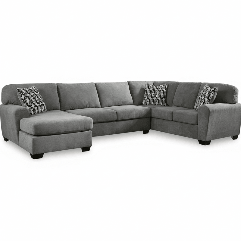 Birkdale Court 3 - Piece Sectional with Chaise - Berre Furniture