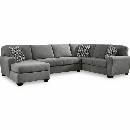 Birkdale Court 3 - Piece Sectional with Chaise - Berre Furniture