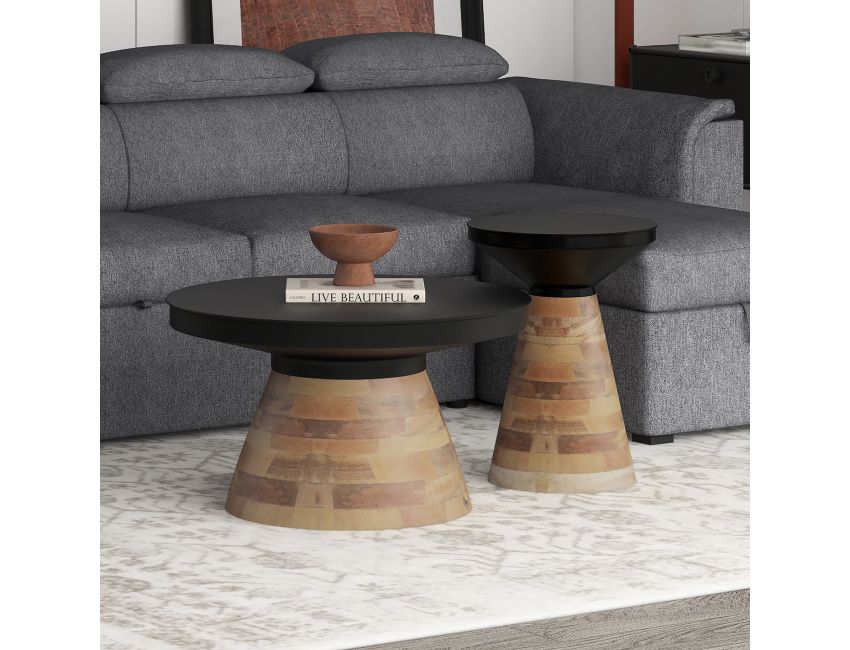 BODEN Round Coffee Table - Berre Furniture