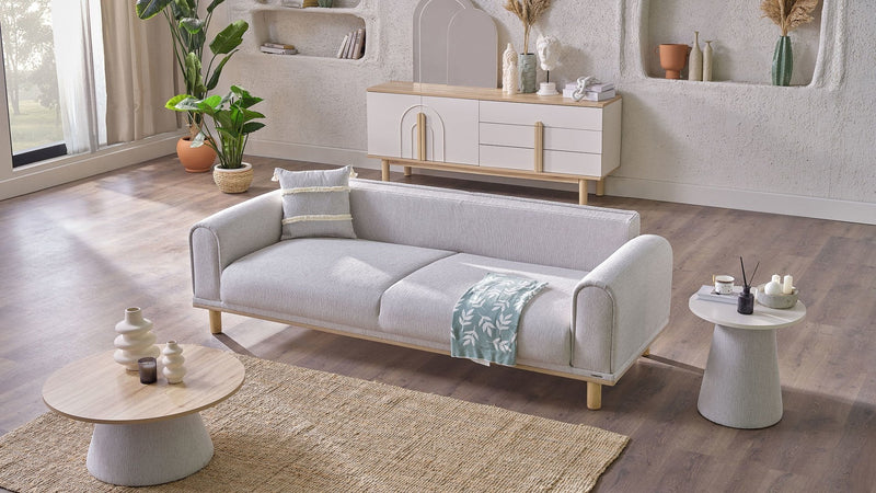 Boheems 3 Seat Sleeper by Bellona - Berre Furniture
