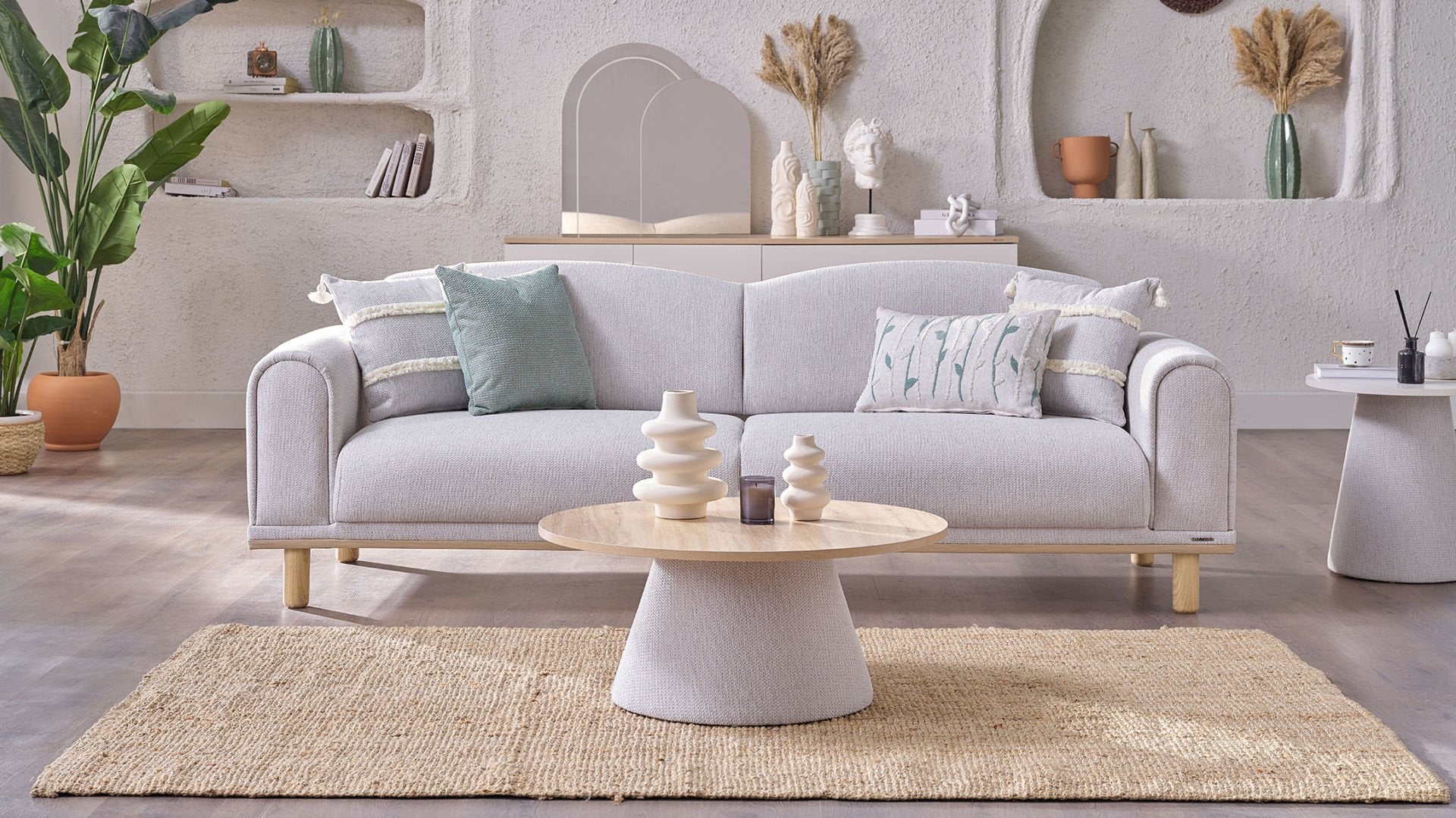Boheems 3 Seat Sleeper by Bellona - Berre Furniture